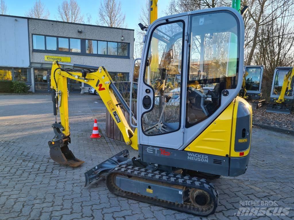 Wacker Neuson ET16 Crawler excavators