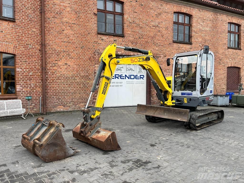Wacker Neuson 50 Z3 Mini excavators < 7t (Mini diggers)