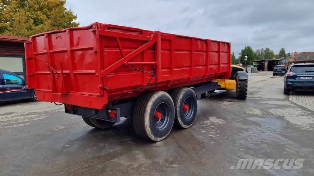 Montracon Trailer Tipper trucks