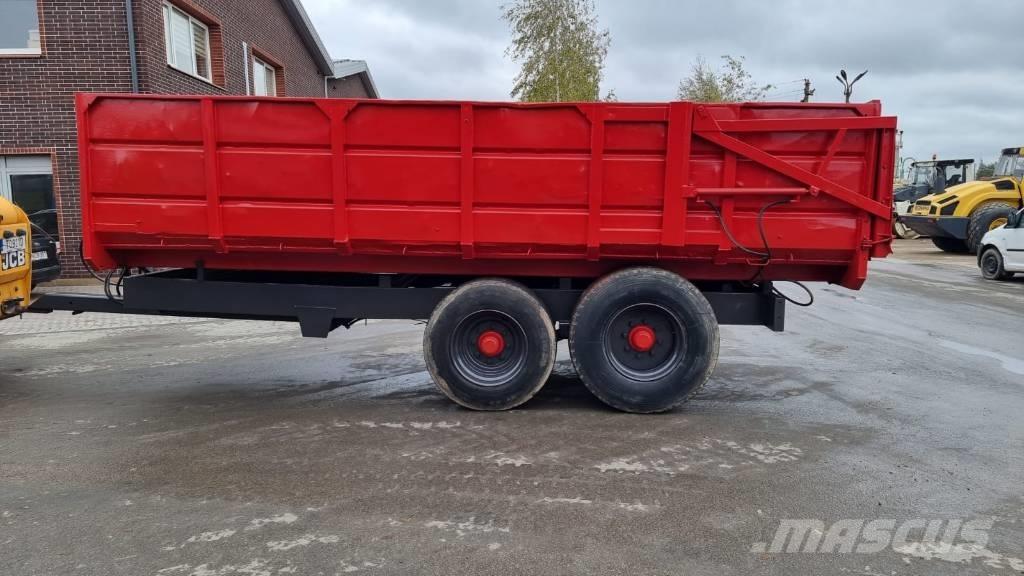 Montracon Trailer Tipper trucks