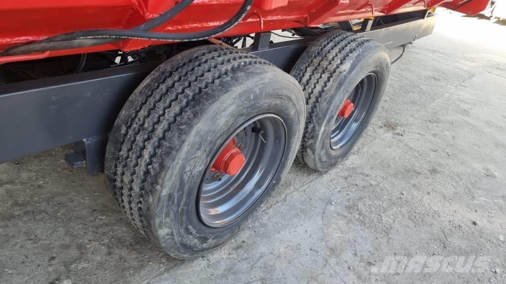 Montracon Trailer Tipper trucks