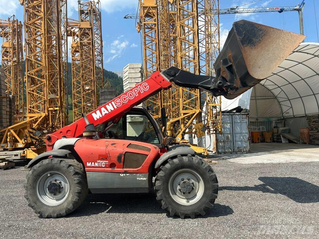 Manitou MLT 634 Telescopic handlers