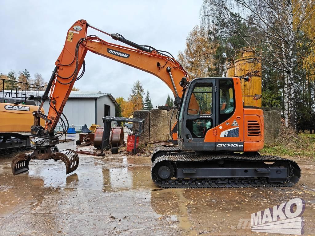 Doosan DX 140 LCR Crawler excavators