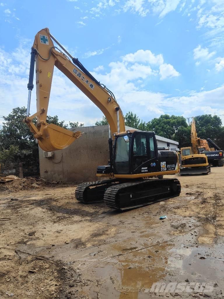 CAT 315 D L Mini excavators < 7t (Mini diggers)
