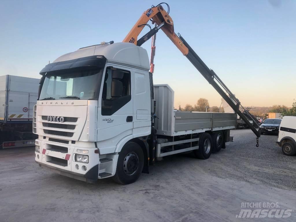 Iveco Stralis 450 Box trucks