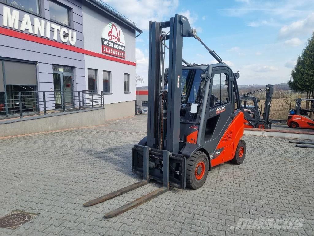 Linde H30T-02 LPG trucks