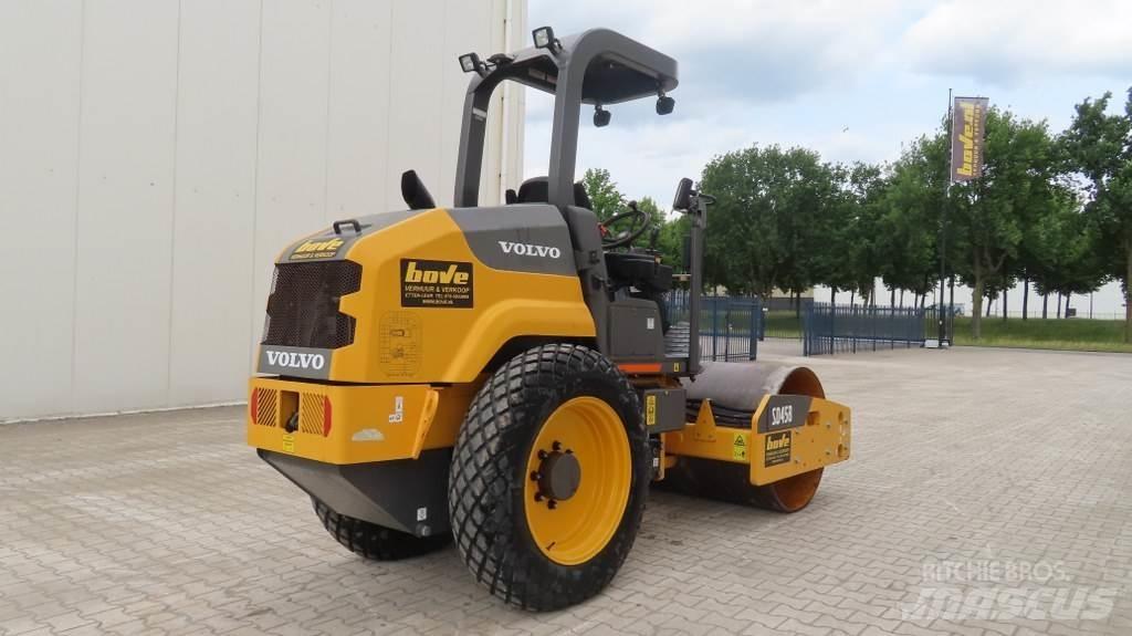 Volvo SD45B Single drum rollers