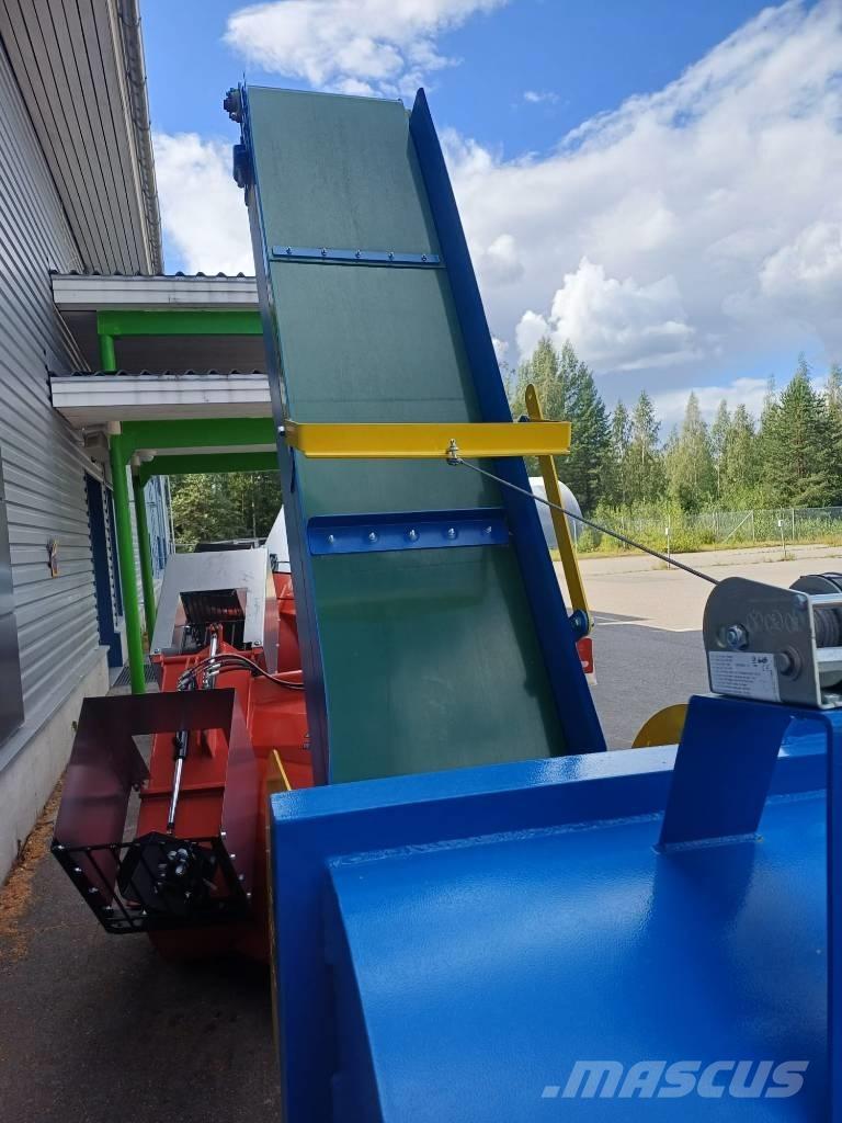  Klapi-Tuiko KT210-3 Wood splitters and cutters