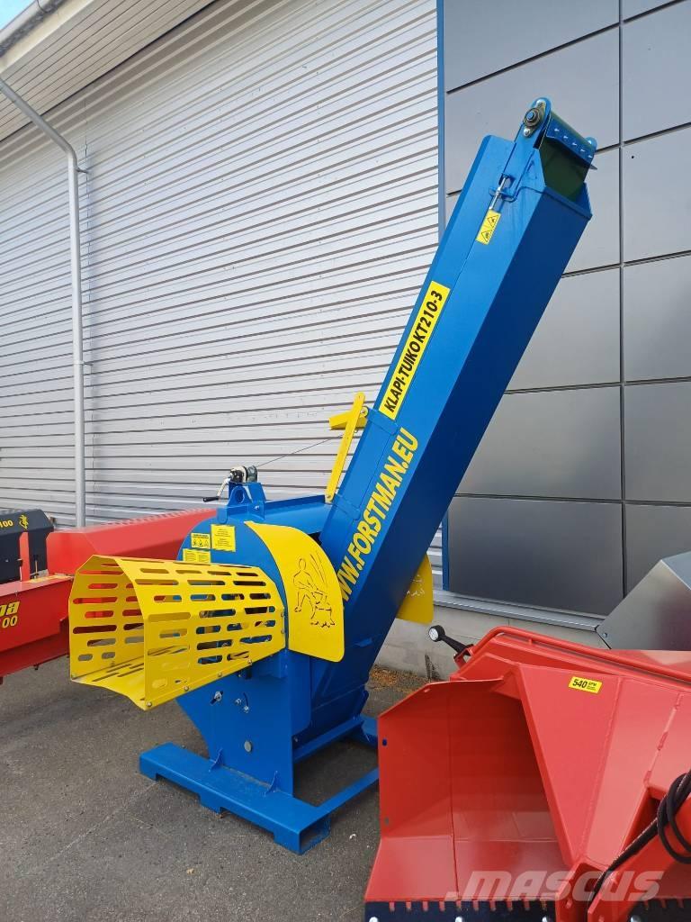  Klapi-Tuiko KT210-3 Wood splitters and cutters