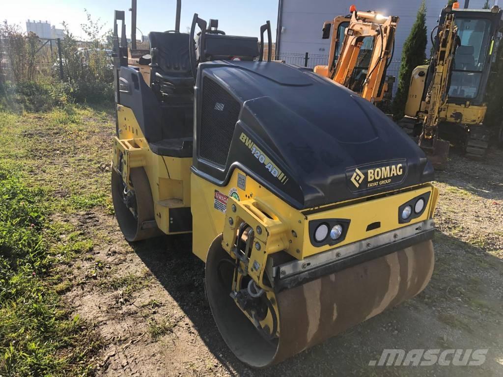 Bomag BW 120 AD-5 Twin drum rollers