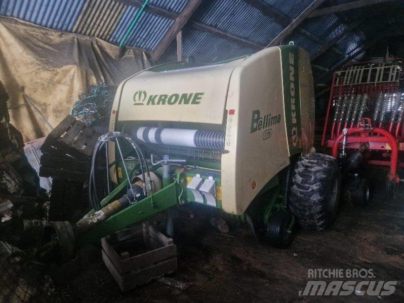 Krone Bellima F125 Round balers