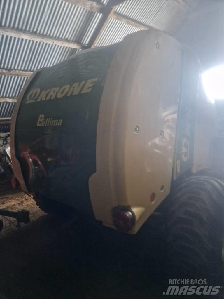 Krone Bellima F125 Round balers