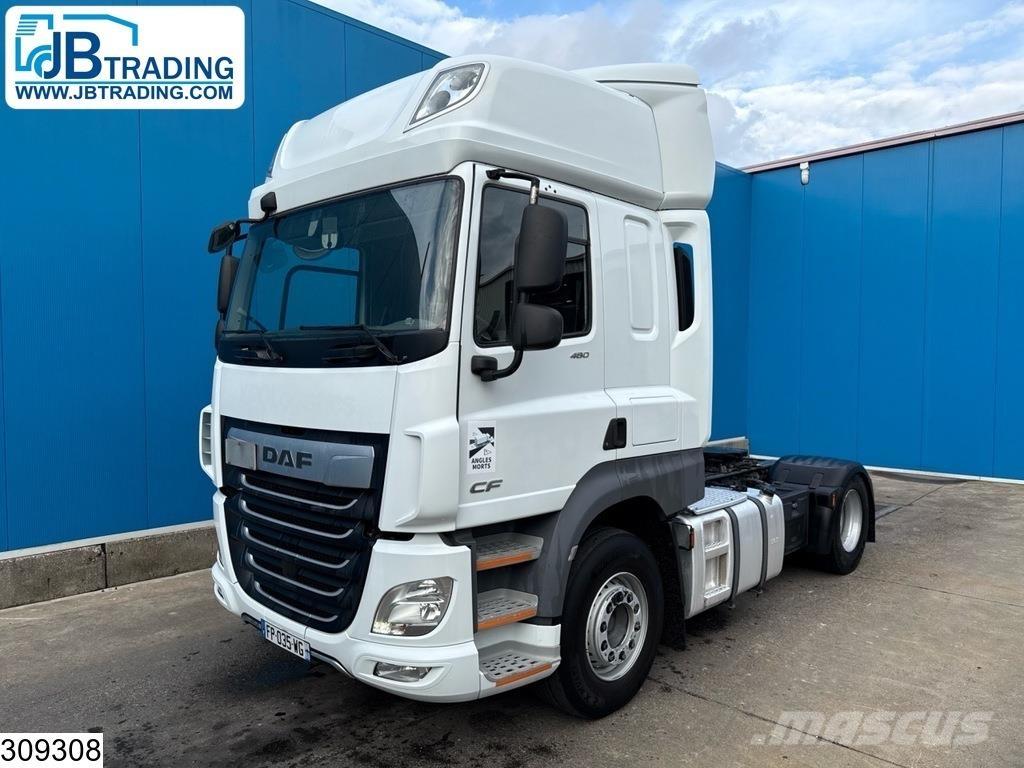 DAF CF 480 EURO 6D Prime Movers