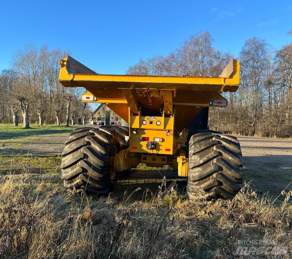Hydrema 920G Site dumpers