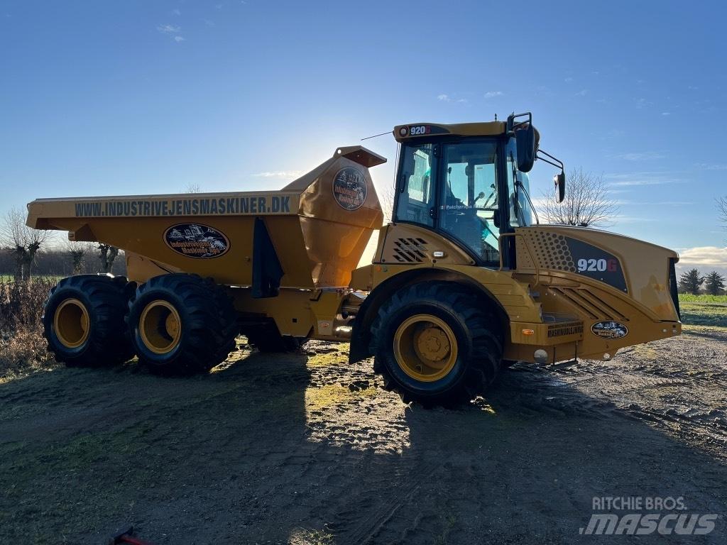 Hydrema 920G Site dumpers