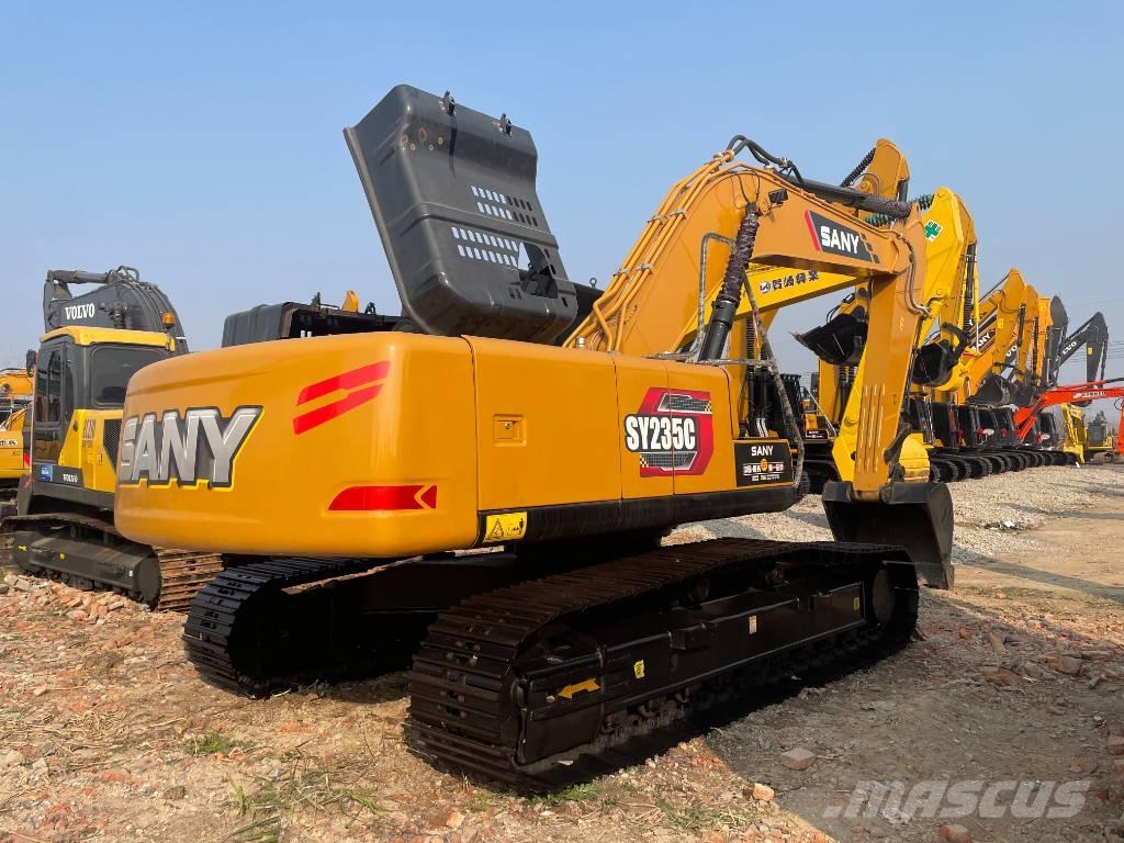Sany 235 Crawler excavators