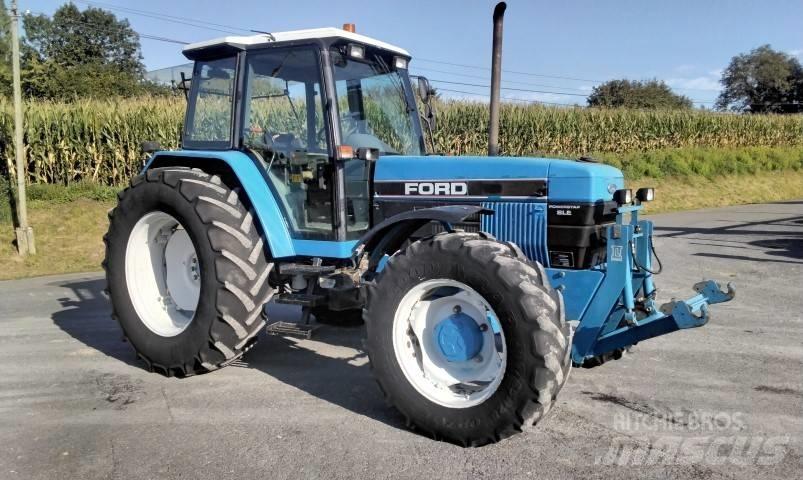 Ford 7840 Tractors