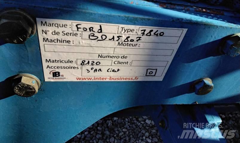 Ford 7840 Tractors