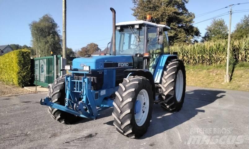 Ford 7840 Tractors