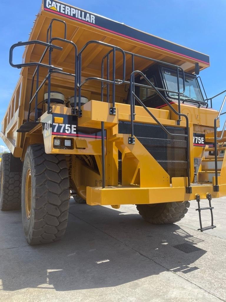 CAT Dumper 775E Rigid dump trucks