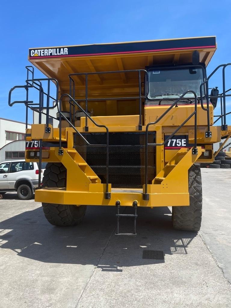 CAT Dumper 775E Rigid dump trucks