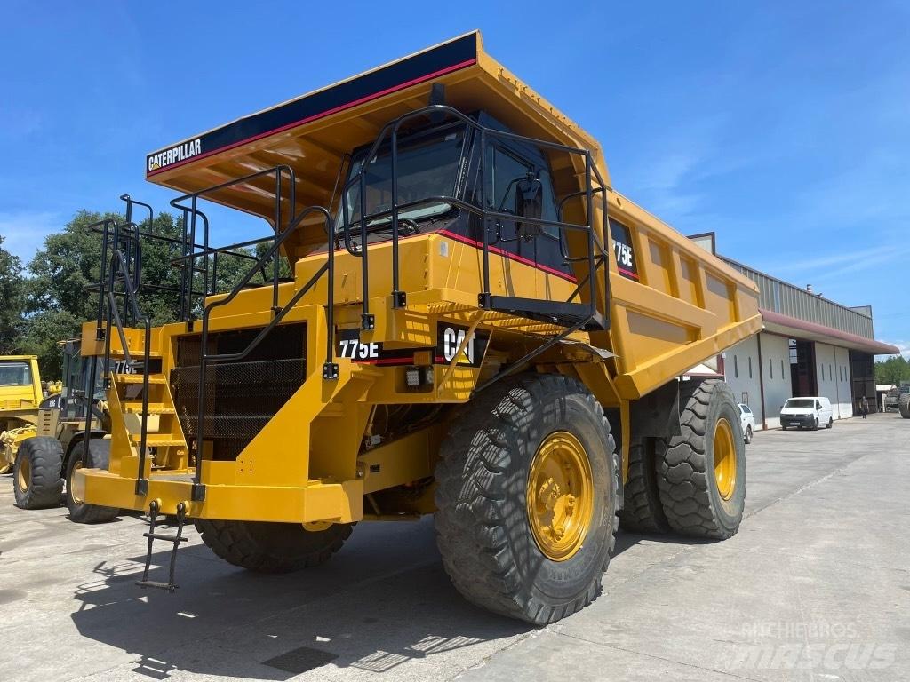 CAT Dumper 775E Rigid dump trucks