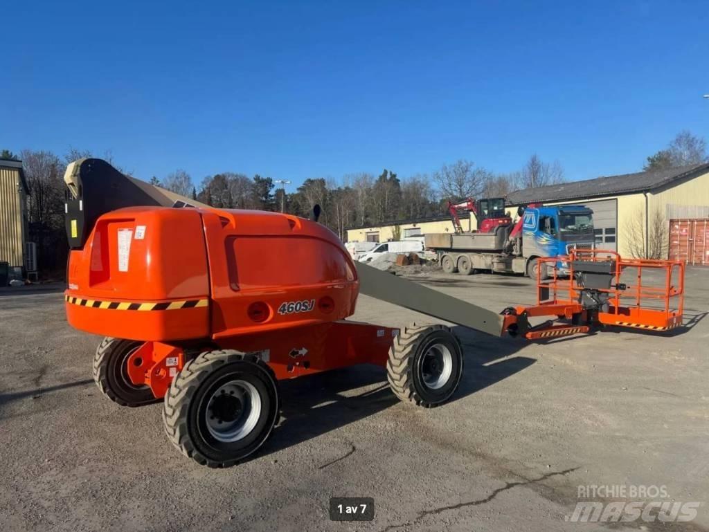 JLG 460 SJ Articulated boom lifts