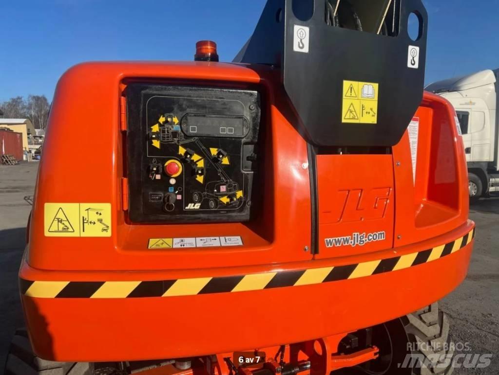 JLG 460 SJ Articulated boom lifts