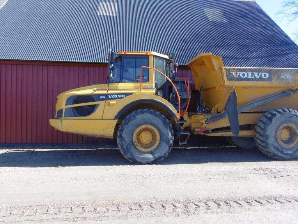 Volvo A25G Articulated Haulers