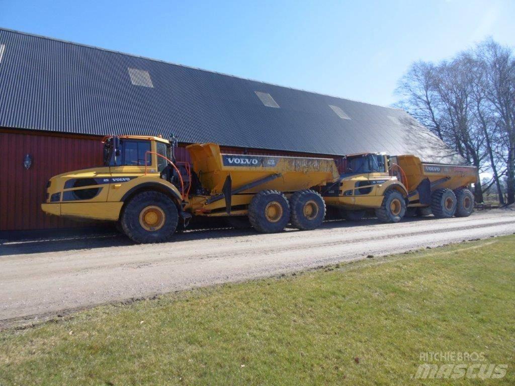 Volvo A25G Articulated Haulers