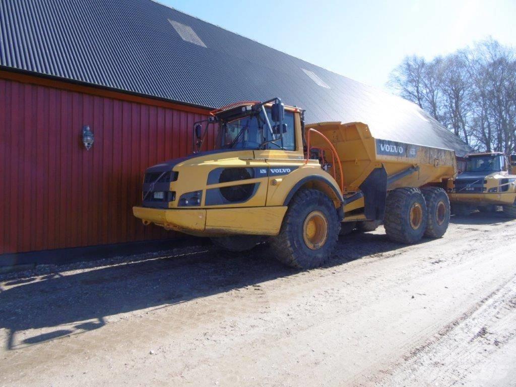 Volvo A25G Articulated Haulers