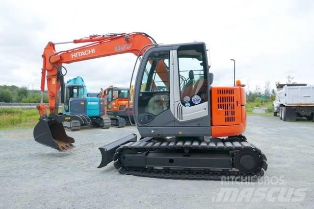 Hitachi ZX 75 US-3 Crawler excavators