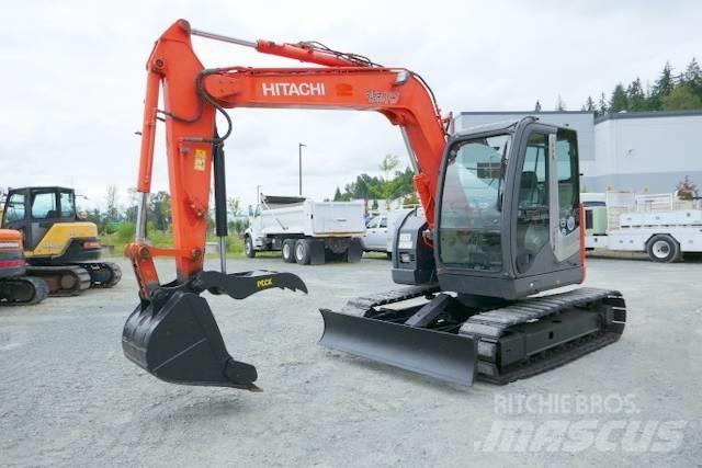 Hitachi ZX 75 US-3 Crawler excavators
