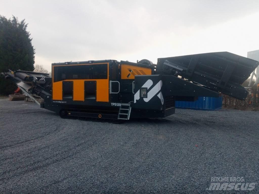 M&K TPS120 Waste sorting equipment