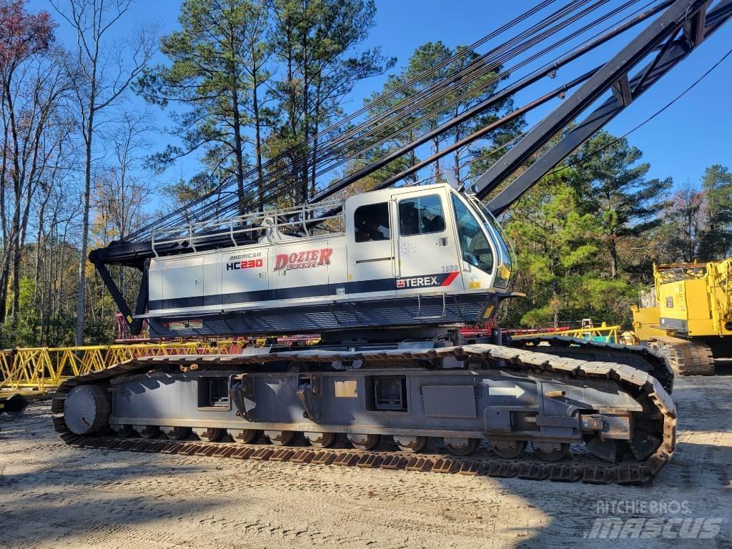 Terex HC 230 Track mounted cranes