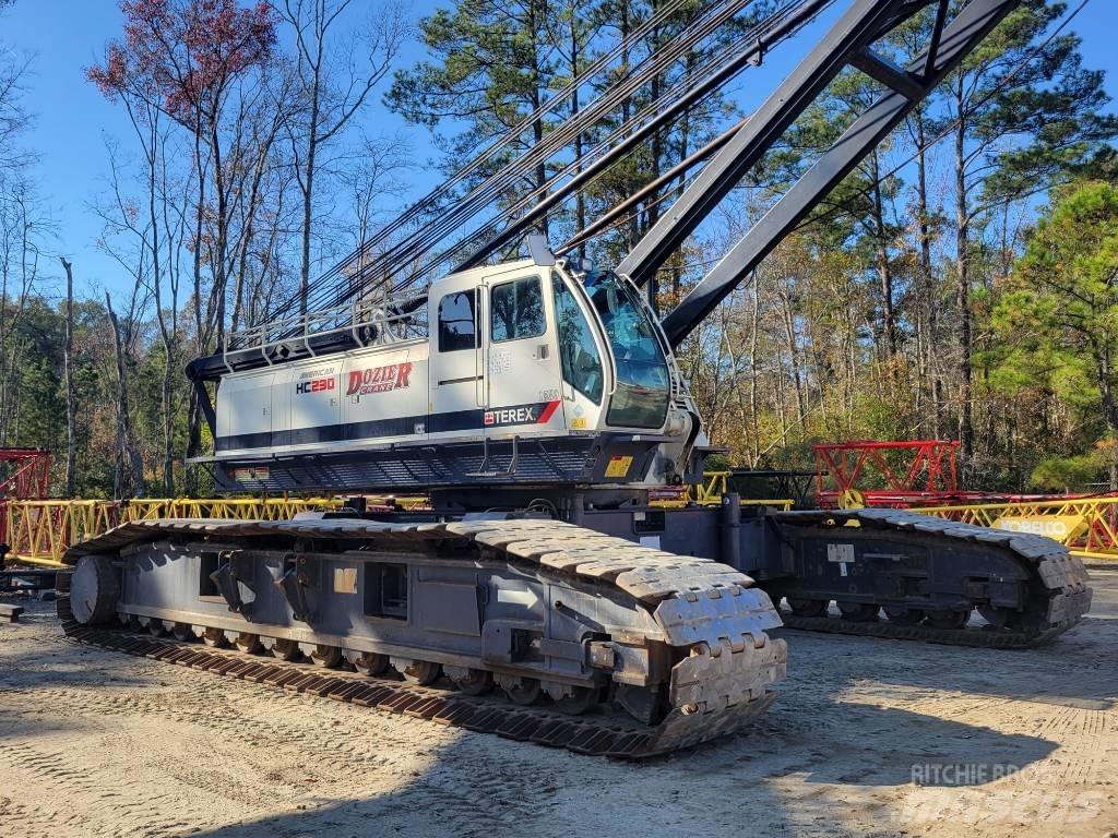 Terex HC 230 Track mounted cranes