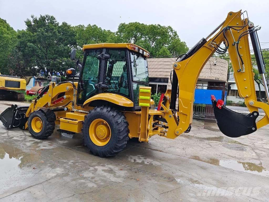CAT 420 F Backhoe
