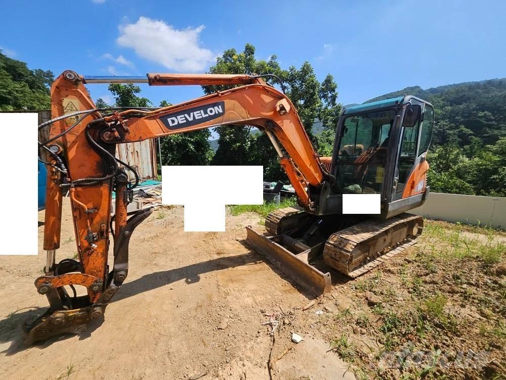 Doosan DX 55 Mini excavators < 7t (Mini diggers)