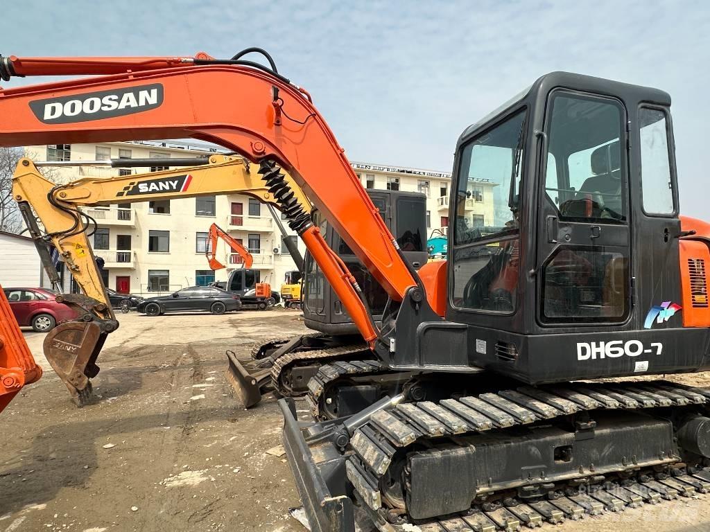 Doosan DH 60 Mini excavators < 7t (Mini diggers)