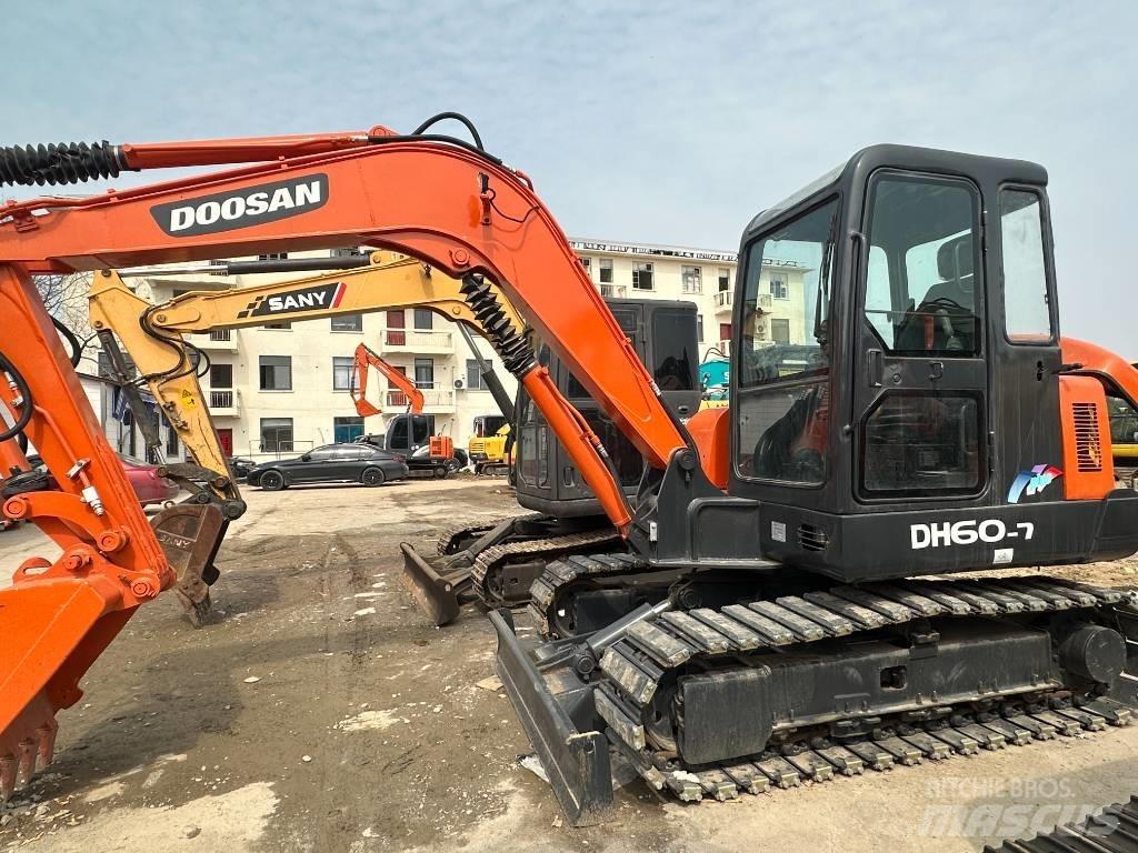 Doosan DH 60 Mini excavators < 7t (Mini diggers)