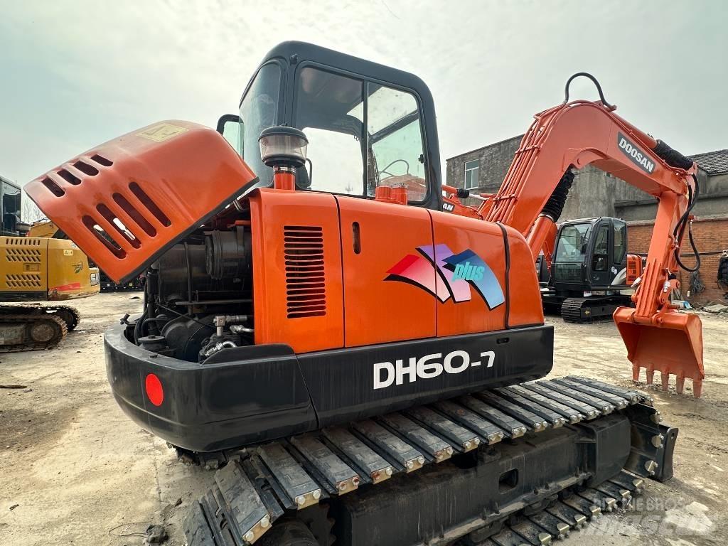 Doosan DH 60 Mini excavators < 7t (Mini diggers)