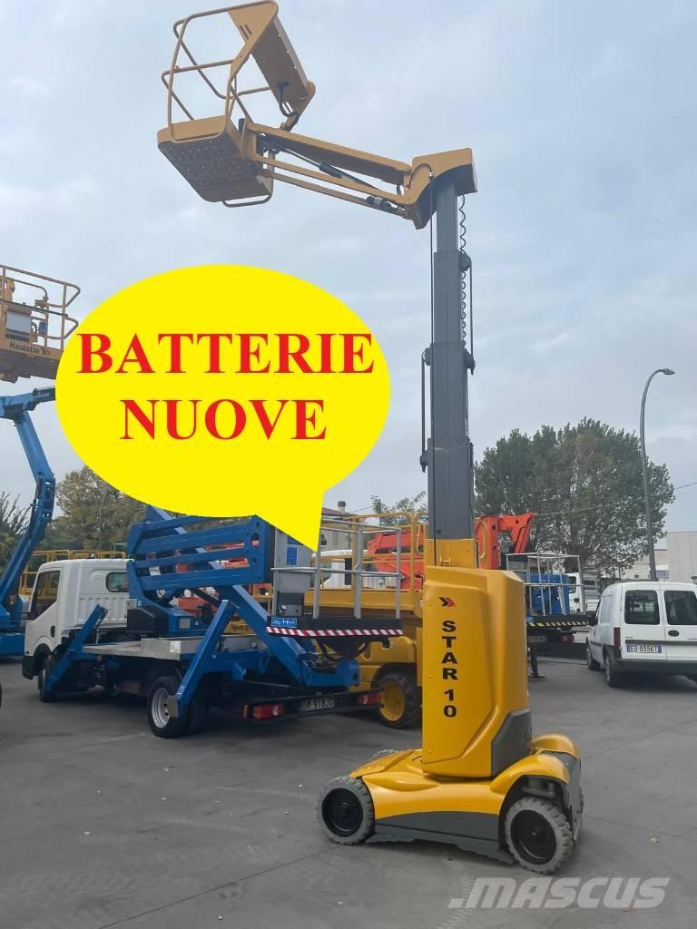Haulotte Star 10 Used Personnel lifts and access elevators