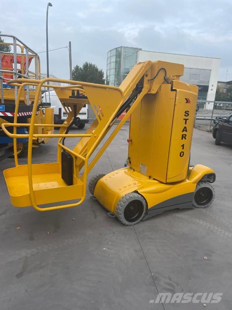 Haulotte Star 10 Used Personnel lifts and access elevators