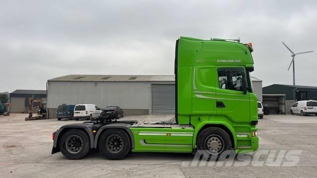 Scania R 580 Prime Movers