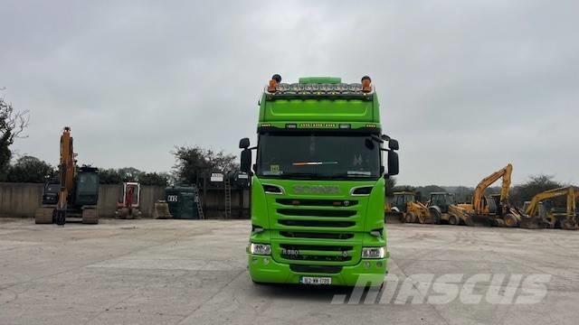 Scania R 580 Prime Movers