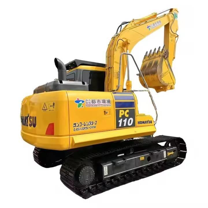 Komatsu PC 110 Crawler excavators