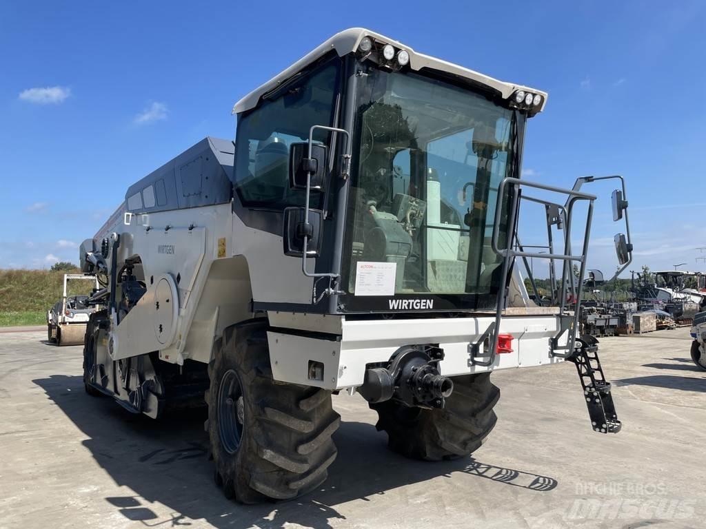 Wirtgen WR 240I Asphalt recycling