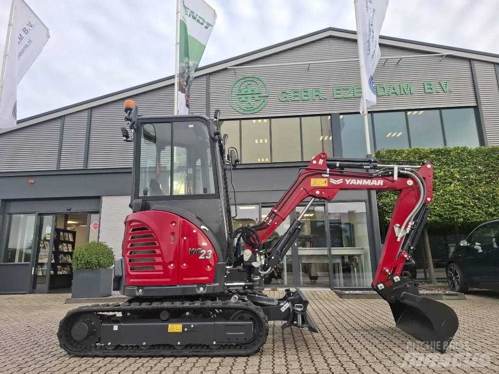 Yanmar Vio 23 Mini excavators < 7t (Mini diggers)