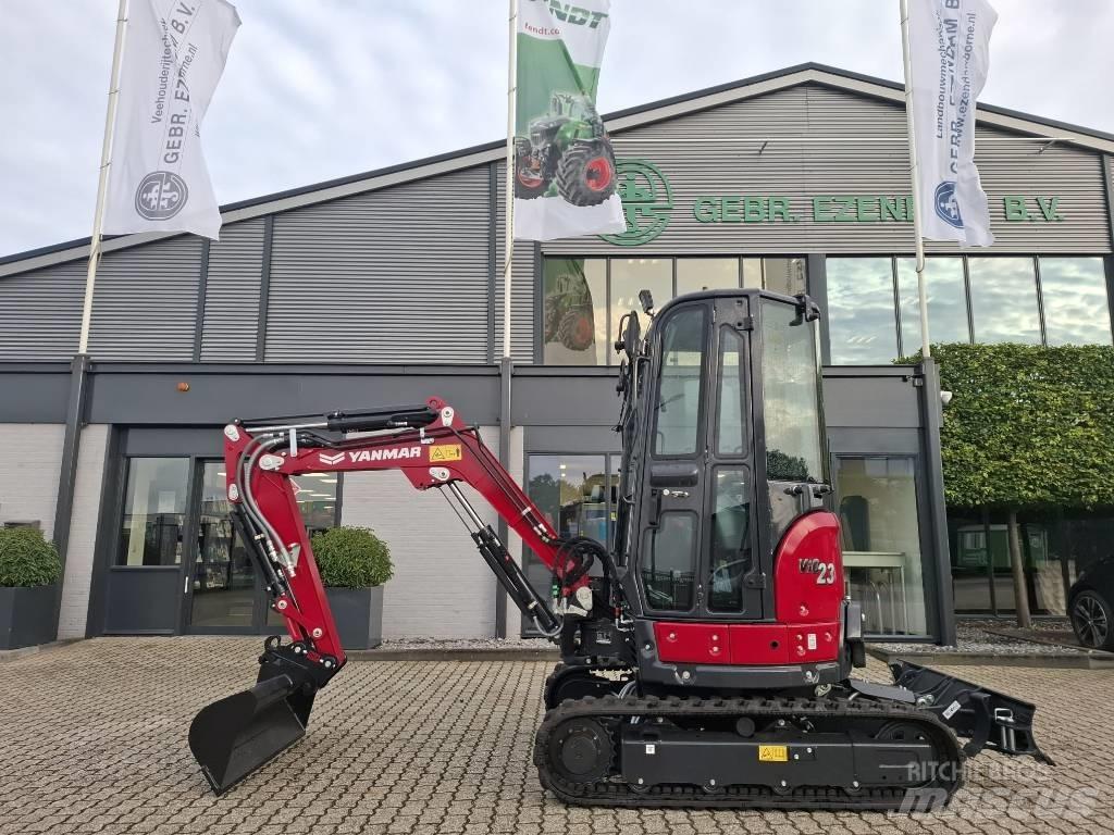 Yanmar Vio 23 Mini excavators < 7t (Mini diggers)