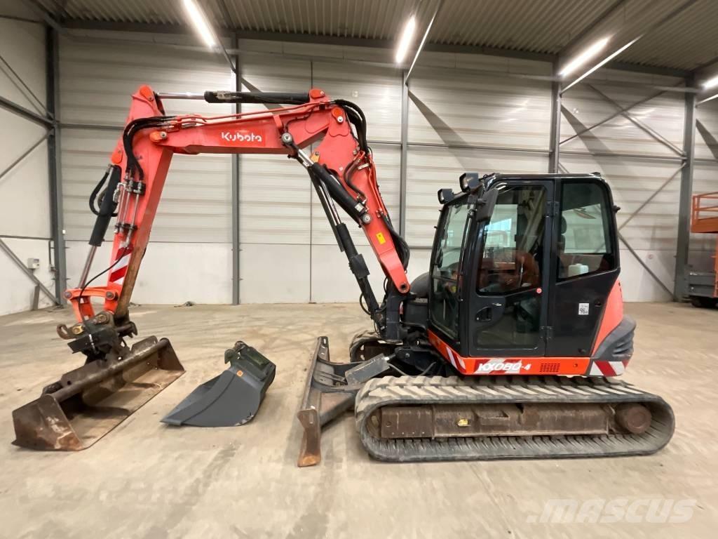 Kubota KX 080-4 Mini excavators  7t - 12t